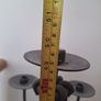 Wrought iron candle stand holder Image 4