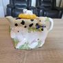 Vintage Farmhouse Ceramic Teapot Regency Fine Arts Collectible Image 2