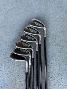 Ping Prodi G Irons + fairway wood