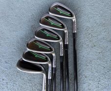 Ping Prodi G Irons + fairway wood