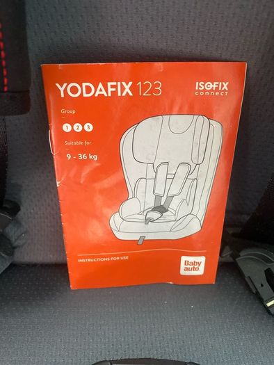 Babyauto Yodafix 123 Car Seat