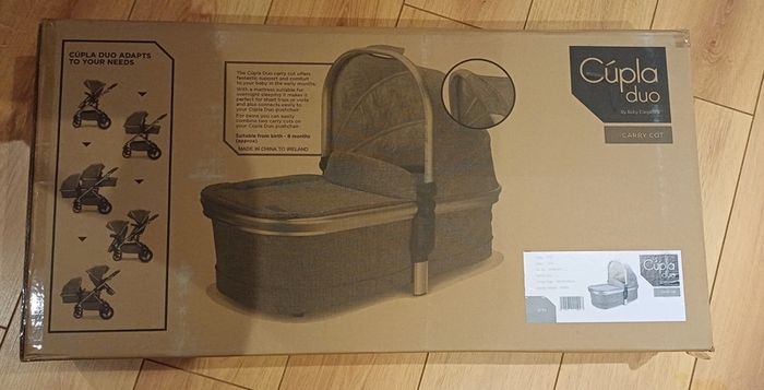 Baby Elegance Cupla Duo buggy, car seat, travel cot and accessories