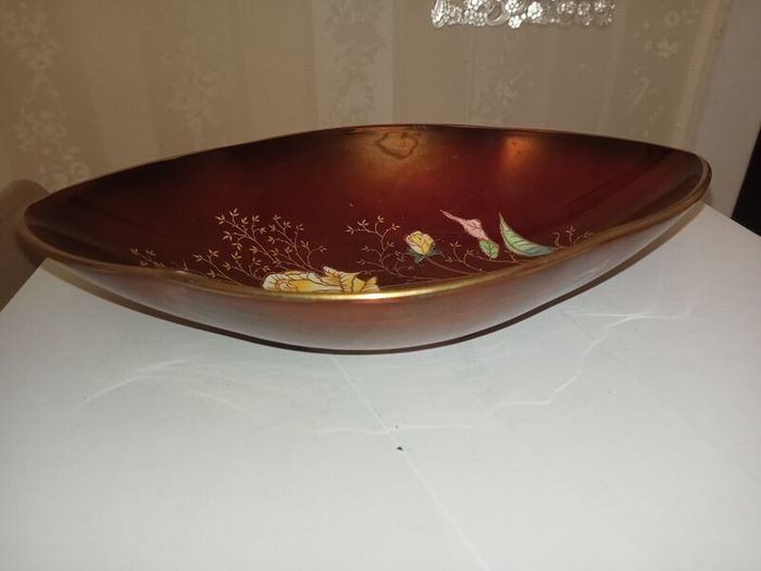 Carlton Ware "Rouge Royale" Rose Pattern Dish