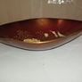 Carlton Ware "Rouge Royale" Rose Pattern Dish Image 2