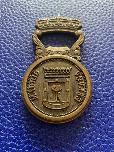 Vintage Madrid Spain Bottle Opener