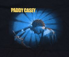 NEW Paddy Casey Blue Light T-Shirt from 2004 Mens Size Large