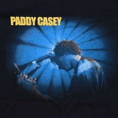 NEW Paddy Casey Blue Light T-Shirt from 2004 Mens Size Large