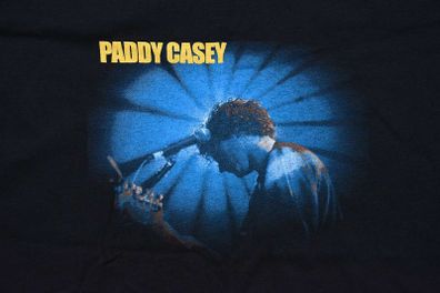 NEW Paddy Casey Blue Light T-Shirt from 2004 Mens Size Large