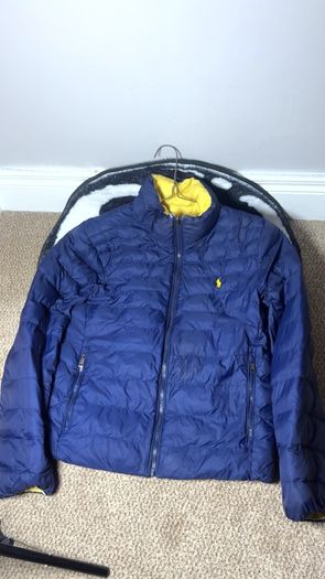 Polo Ralph Lauren Kids Reverse-able Puffer Jacket Kids Large