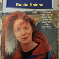 Sea Legs: Hitch-Hiking The Coast Of Ireland Alone by Rosita Boland