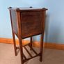 Antique side table Image 8