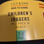 boys school tracksuit bottoms Image 3