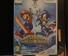 Mario and Sonic at the Olympic Winter Games