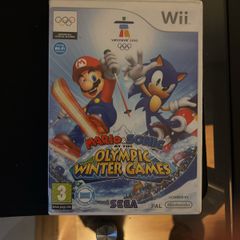 Mario and Sonic at the Olympic Winter Games