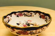 Masons Blue Mandalay Medium Fruit Bowl