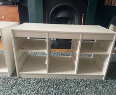 2 ikea trofast units