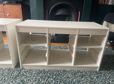 2 ikea trofast units
