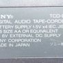 Sony Dat Digital Audio Tape Walkman Tcd-d7 Portable Player (perfect Condition, Works Well) Image 9