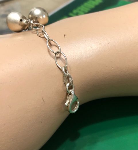 Sterling silver bracelet
