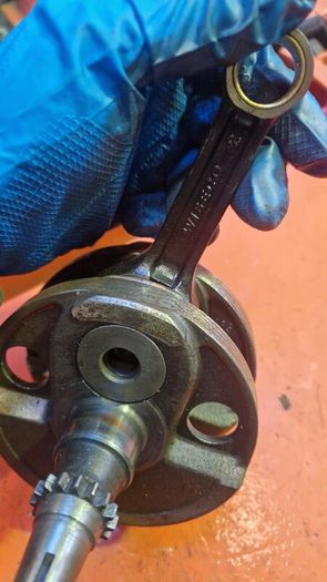 2009 KXF 450 Crank