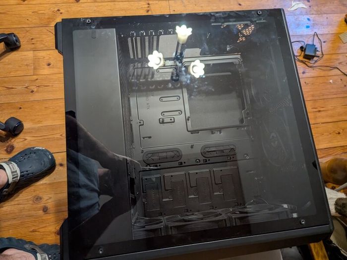 Phanteks P400a 6 case fans