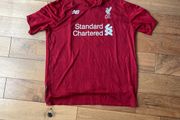 Liverpool jersey 2018/19