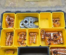 Copper Press Fittings