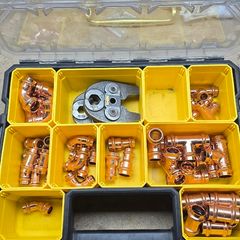 Copper Press Fittings