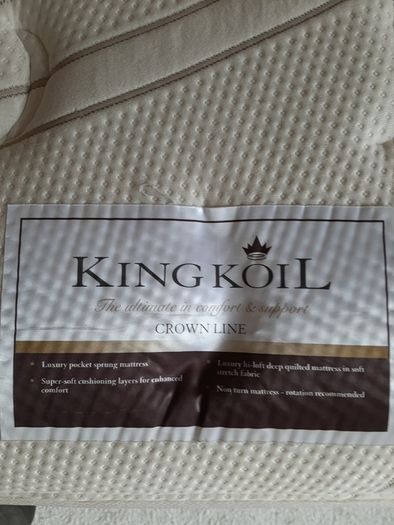 King Koil Crown Line pocket sprung mattress