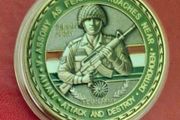 Indian army , challenge coin.