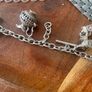 Vintage Sterling Silver bracelet 45g Image 5