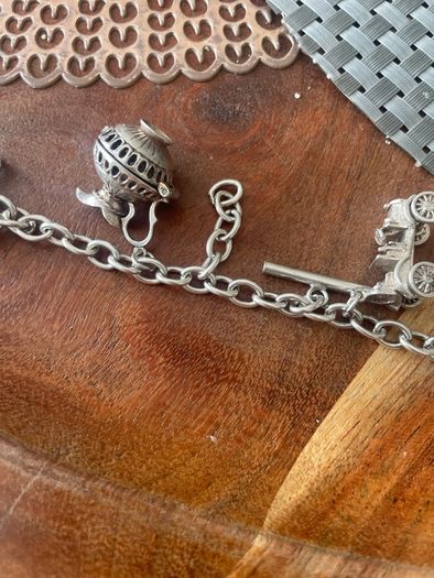Vintage Sterling Silver bracelet 45g