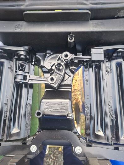 BMW G30 front grill assembly