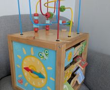 Early Learning Centre activity cube