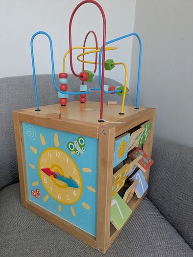 Early Learning Centre activity cube