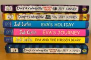 Various childrens books