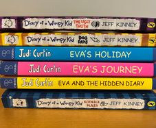 Various childrens books