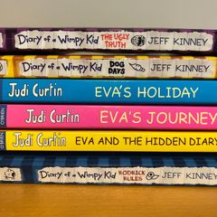 Various childrens books