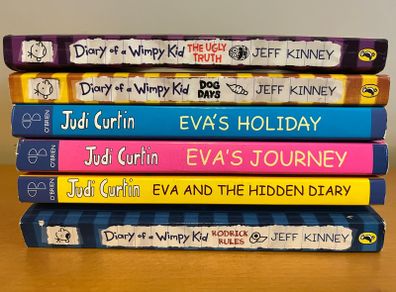 Various childrens books