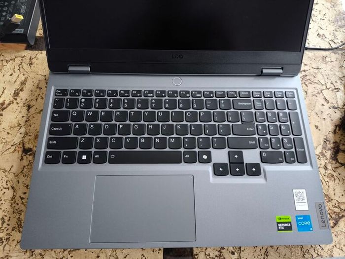 Gaming Laptop Lenovo Loq i5 12450HX 8/12 RTX3050 6gb 95w 16gb Ddr5 512GB Nvme 144hz Win11 Rgb