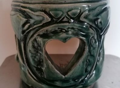 Pottery Flowerpot Holder