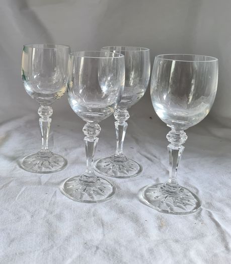 Vintage Galway Crystal sherry Glasses