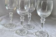 Vintage Galway Crystal sherry Glasses