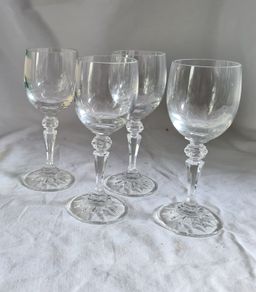 Vintage Galway Crystal sherry Glasses