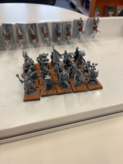 Fireforge Bretonnian Warhammer Army