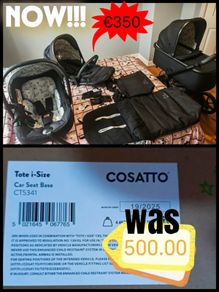 Reducded price Cosatto Travel