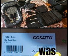 Reducded price Cosatto Travel