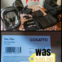 Reducded price Cosatto Travel