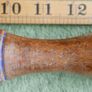 VINTAGE Wooden Handled Pad Saw with Brass fittings - Keyhole Saw Image 6