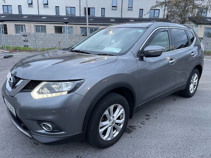 2017 Nissan X-trail